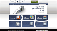 Desktop Screenshot of decages.com